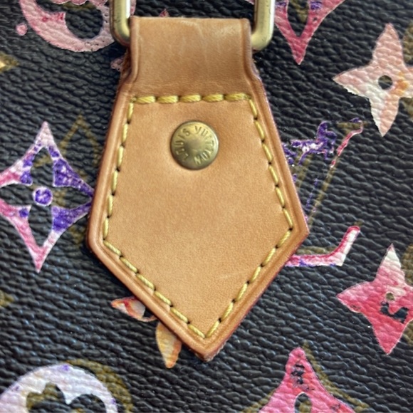 Louis Vuitton Watercolor Aquarelle Brown Speedy 35 - Picture 10 of 10